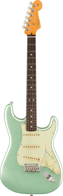 Fender American Pro II Stratocaster, Mystic Surf Green RW