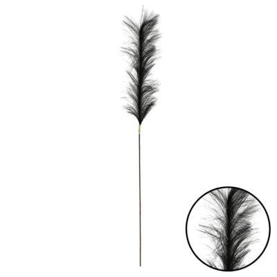 Countryfield kunsttak pluim m zwart 112 cm | 24 stuks