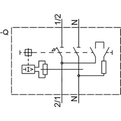 Siemens 5SV13167KK13 Aardlekschakelaar/zekeringautomaat 2-polig 13 A 0.03 A 230 V Siemens 5SV13167KK13 Aardlekschakelaar/zekeringautomaat 2-polig 13 A 0.03 A 230 V