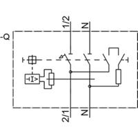 Siemens 5SV13167KK13 Aardlekschakelaar/zekeringautomaat 2-polig 13 A 0.03 A 230 V - thumbnail