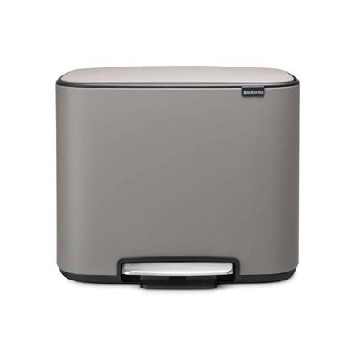 Brabantia Bo Pedaalemmer 34 Liter (11+23 Liter) Brabantia Bo Pedaalemmer 34 Liter (11+23 Liter)