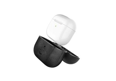 Apple Airpods 2e generatie Tekview PRO Case en draadloos opladen Compatibel door Cygnett - Grijs/Zwart (10275525)