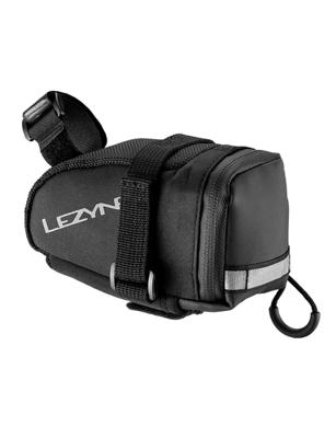 Lezyne M Caddy Zadeltas CO2-Kit - Zwart Lezyne M Caddy Zadeltas CO2-Kit - Zwart