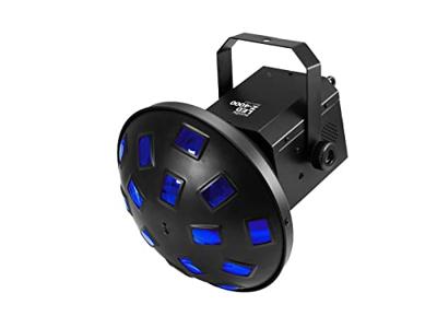 Eurolite 51918223 Z-4000 DMX LED-lichteffect Aantal LEDs:8 3 W
