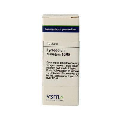 VSM Lycopodium clavatum 10MK 4 Gram