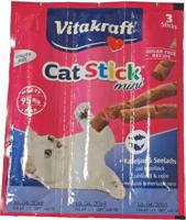 Kat Cat-Stick mini kabeljauw & tonijn Gebr. de Boon Vitakraft - Vitakraft - thumbnail