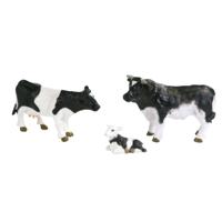 Dutch Farm Stier met Koe en Kalf - thumbnail