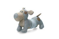 Country Dog Buster With Spring pluche speelgoed voor honden - thumbnail