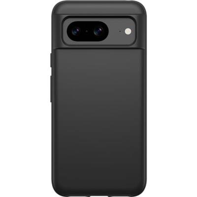 Otterbox Symmetry Backcover Google Pixel 8 Zwart Stootbestendig, Inductieve lading Otterbox Symmetry Backcover Google Pixel 8 Zwart Stootbestendig, Inductieve lading