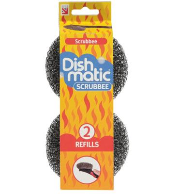 Dishmatic Staalborstel Navulling