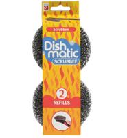 Dishmatic Staalborstel Navulling - thumbnail