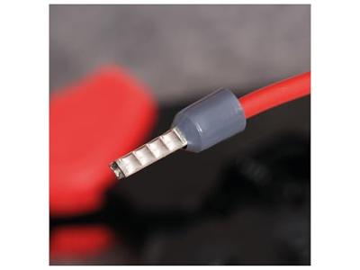 Quadrios 2010C394 Assortiment adereindhulzen 4 mm², 6 mm², 10 mm², 16 mm² Deels geïsoleerd 45 stuk(s)