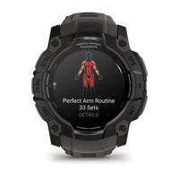 Garmin instinct® 3 amoled 50mm - gps multisport smartwatch - thumbnail
