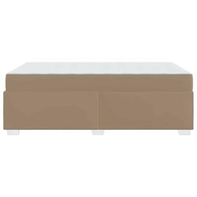 Bedframe Cappuccino 90 x 200 cm Kunstleer