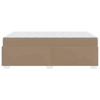 Bedframe Cappuccino 90 x 200 cm Kunstleer - thumbnail