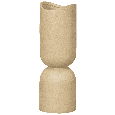 WOOOD Vaas 'Mosi' Fiber Clay, 75cm