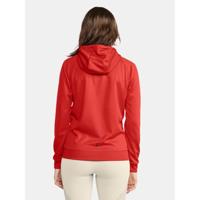 Craft 1909133 Adv Unify Fz Hood Wmn - Bright Red - XL - thumbnail