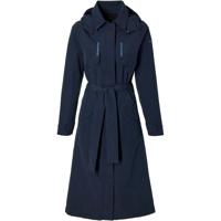 Basil trenchcoat Mosse dames Night Blue - thumbnail