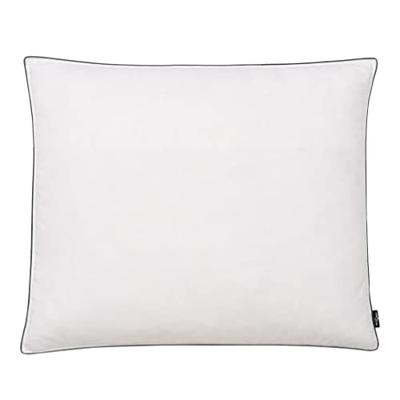 VidaXL Kussens 2 st zwaar 70x60 cm dons-/verenvulling wit