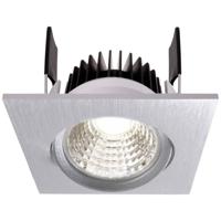 Deko Light 565284 COB-68 LED-inbouwlamp Energielabel: D (A - G) LED vast ingebouwd 6 W Zilver - thumbnail