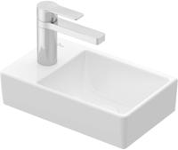 Villeroy & Boch Avento fontein 1 kraangat links zonder overloop 36x22cm - ceramic+ wit 43003rr1 - thumbnail