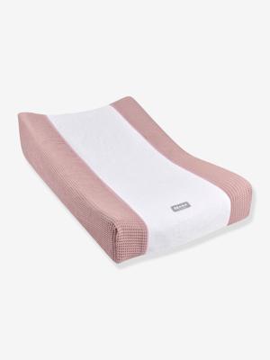 Hoeslaken voor verschoonmatras BEABA Sofalange oudroze Hoeslaken voor verschoonmatras BEABA Sofalange oudroze