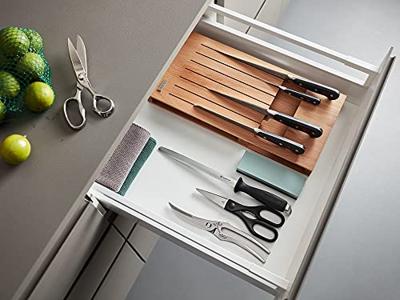 WUSTHOF - Keukenschaar - Huishoudschaar zwart 21cm