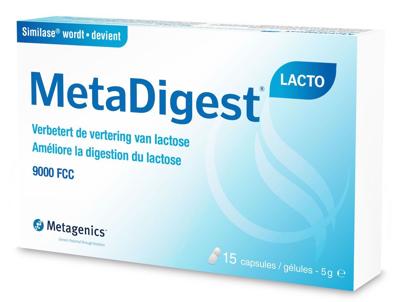 Metagenics MetaDigest Lacto Capsules Metagenics MetaDigest Lacto Capsules