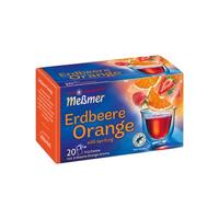 Messmer erdbeere orange 20x 2.25gr (10 stuks) - thumbnail