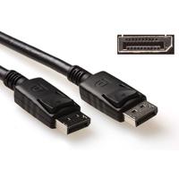 ACT Displayport kabel M/M 0,5m - thumbnail