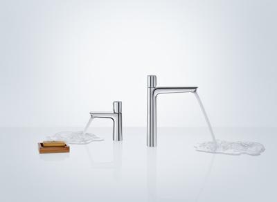 Hansgrohe Talis select e wastafelkraan 110 chroom 71751000 Hansgrohe Talis select e wastafelkraan 110 chroom 71751000