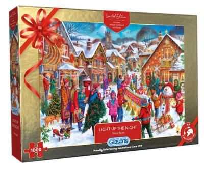 Christmas Limited Edition - Light Up The Night Puzzel 1000 Stukjes