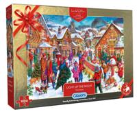 Christmas Limited Edition - Light Up The Night Puzzel 1000 Stukjes - thumbnail