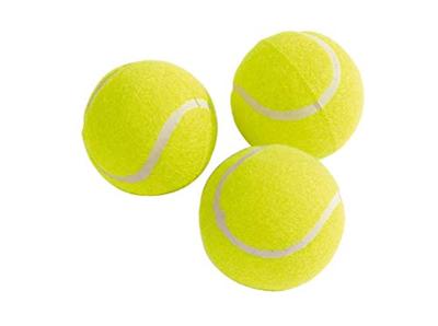 Tennisballen 3 stuks in zakje