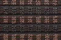 Hamat buitenmat Quadro scrape 40x60 cm bruin - thumbnail