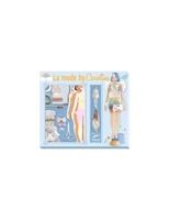 De mode by Caroline DJECO blauw - thumbnail