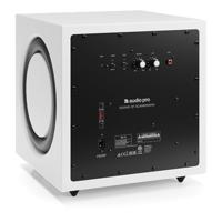 Audio Pro SW-10 - Actieve Subwoofer - Twee 9-inch drivers, Diep en Krachtig Basgeluid, Nauwkeurige Basrespons - 200W - Wit - thumbnail