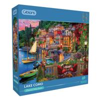 Lake Como Puzzel 1000 Stukjes - thumbnail