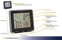 TFA Dostmann LIFE 35.1153.01 Draadloos weerstation Verwachting voor 12 tot 24 uur Aantal sensoren max.: 3 - thumbnail