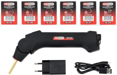 KS Tools 150.1065 Kunststof reparatieset, 303-delig KS Tools 150.1065 Kunststof reparatieset, 303-delig