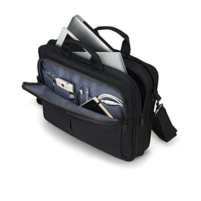 Dicota Top Traveller 17.3 Laptoptas Zwart Dicota Top Traveller 17.3 Laptoptas Zwart