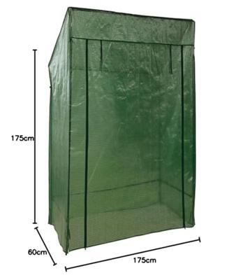 Siena Garden 946098 Tomatenweeghuis L met schuin dak, 100x60x175/143 cm. 1 stuk(s) Siena Garden 946098 Tomatenweeghuis L met schuin dak, 100x60x175/143 cm. 1 stuk(s)