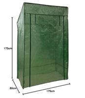 Siena Garden 946098 Tomatenweeghuis L met schuin dak, 100x60x175/143 cm. 1 stuk(s) - thumbnail