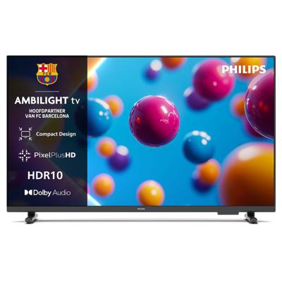 Philips Ambilight 32PFS6900 HD LED TV - 32 inch-scherm met Pixel Plus, Compact ontwerp en Dolby Audio met Vocal Boost