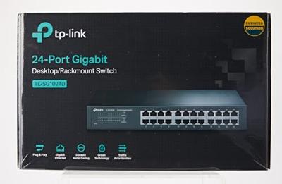 TP-Link TL-SG1024D Gigabit switch