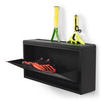 SPINDER DESIGN SPORTIVA Schoenenkast - Zwart - thumbnail