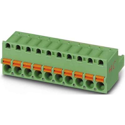 Phoenix Contact 1942170 Female behuizing (kabel) FKC Totaal aantal polen: 4 Rastermaat: 5 mm Inhoud: 50 stuk(s) Phoenix Contact 1942170 Female behuizing (kabel) FKC Totaal aantal polen: 4 Rastermaat: 5 mm Inhoud: 50 stuk(s)