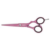 Jaguar Scissors White Line Pastell Plus Offset Berry 5,5 - thumbnail