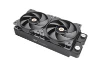 Thermaltake SWAFAN GT12 Computer behuizing Luchtkoeler 12 cm Zwart 3 stuk(s) - thumbnail