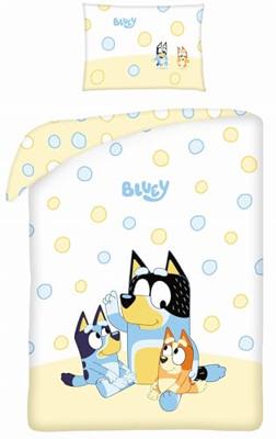Bluey Peuterdekbedovertrek - 100 x 135 cm - Katoen